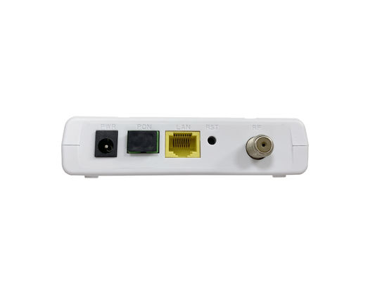 1GE CATV GPON Optical Network Unit For FTTH FTTB FTTX Network 1 Year Warranty
