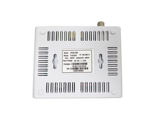1GE CATV GPON Optical Network Unit For FTTH FTTB FTTX Network 1 Year Warranty